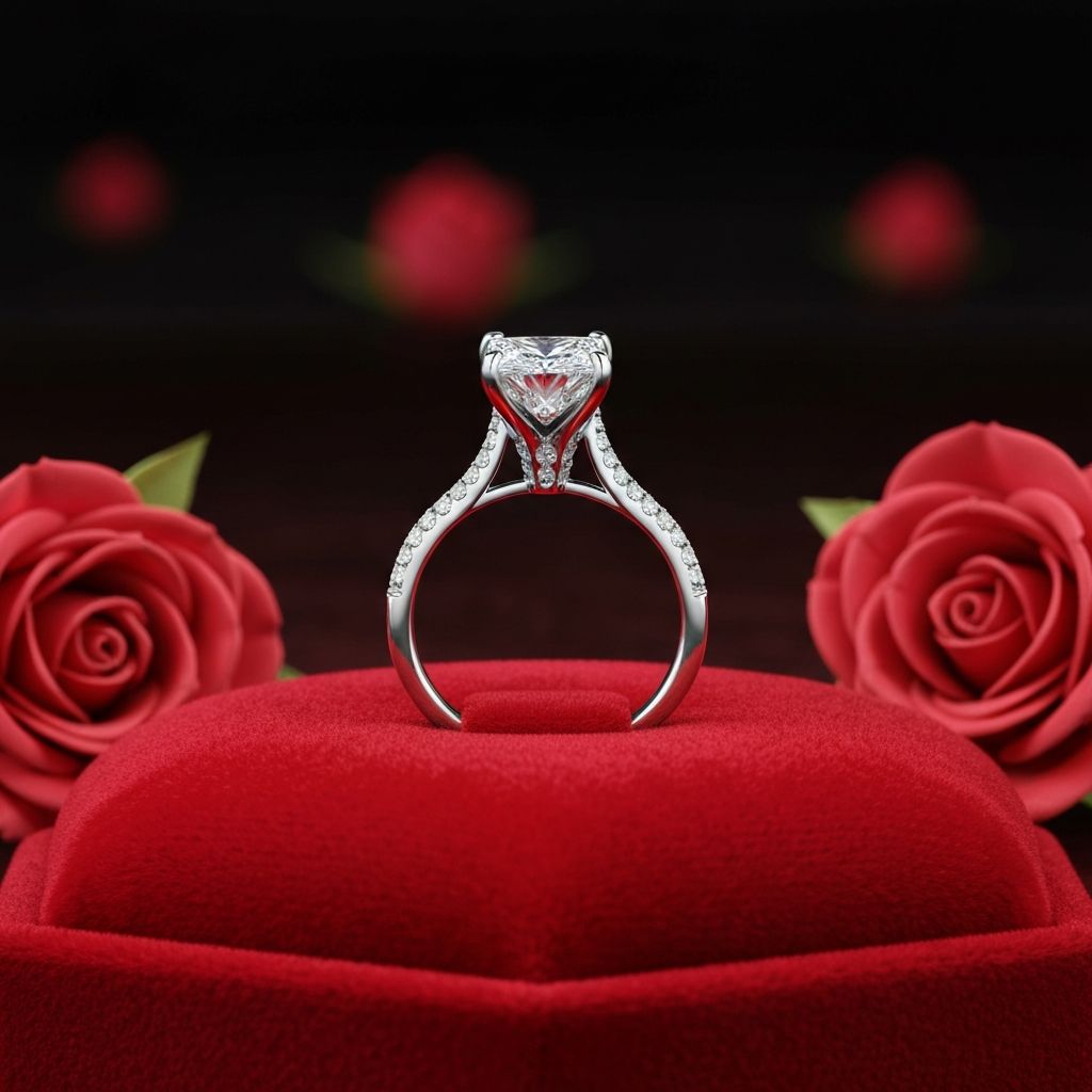 Beautiful engagement ring