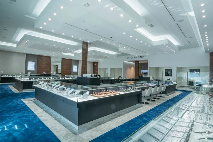 Sky Diamonds Showroom